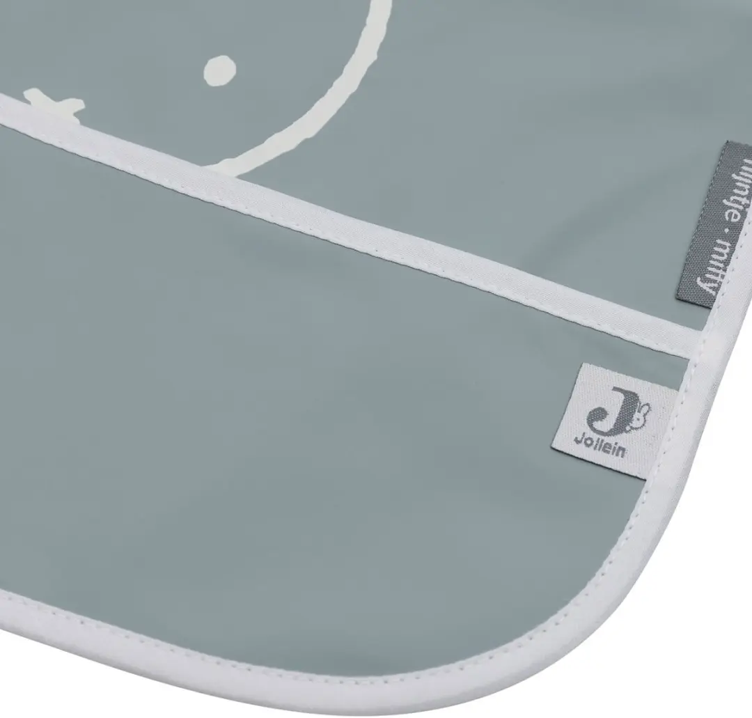 Jollein x Nijntje Baby Slab Waterproof Miffy Peekaboo Sea Green - afbeelding 6 van 6