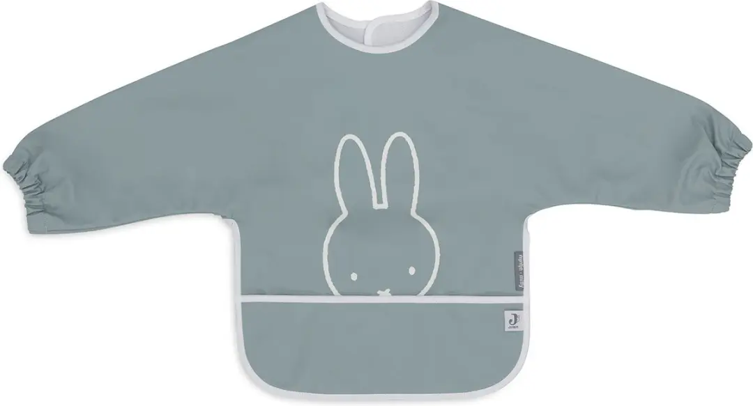 Jollein x Nijntje Baby Slab Waterproof Miffy Peekaboo Sea Green