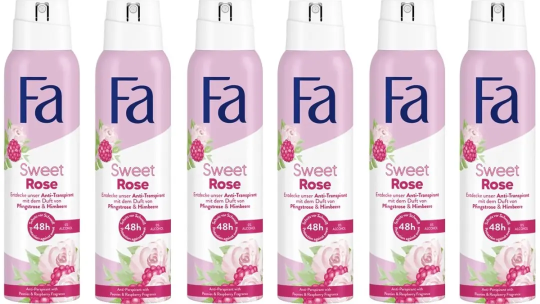 Fa Deo Spray Sweet Rose