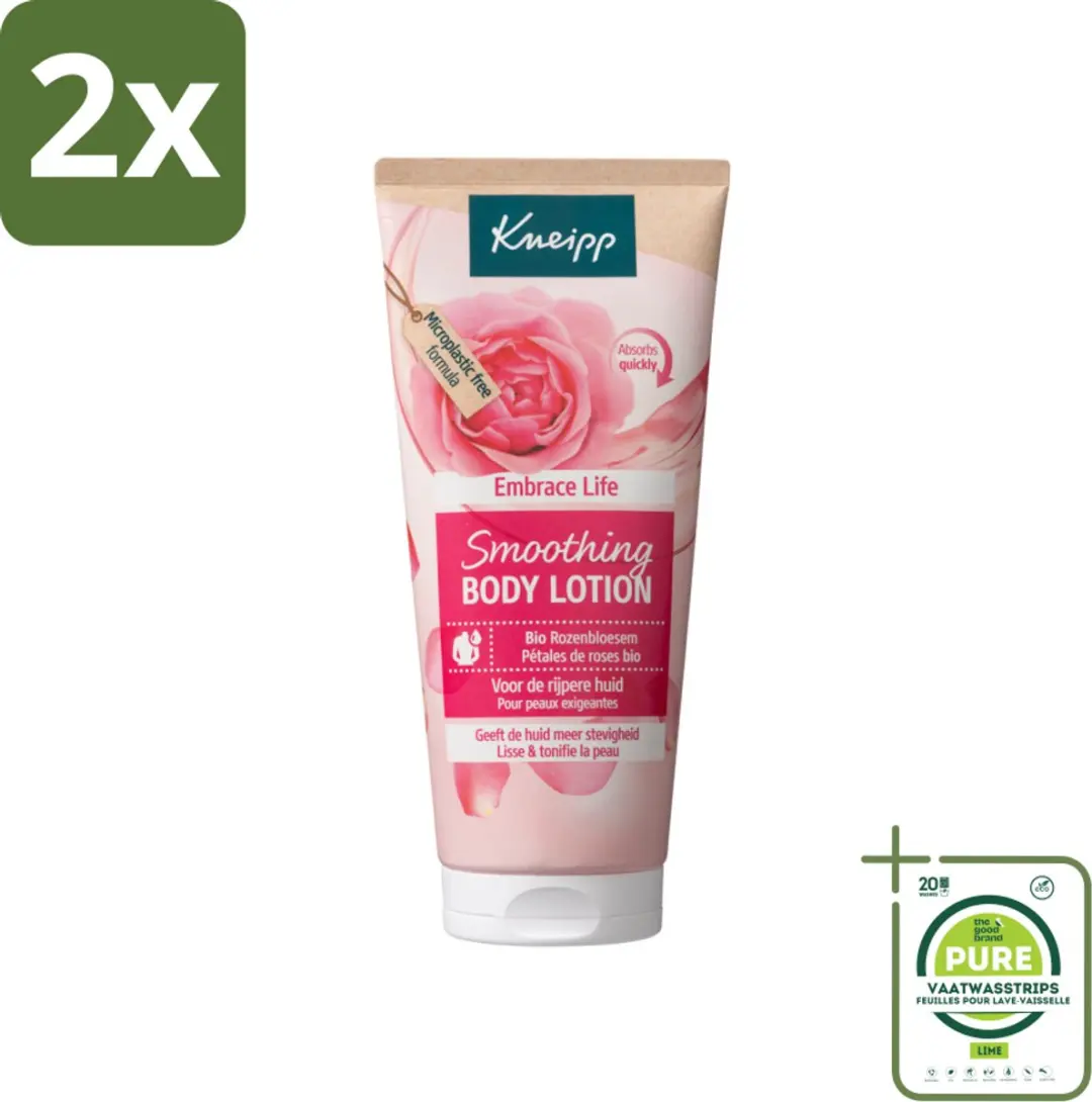 Kneipp Embrace Life Bodylotion Anti-Aging 400ml