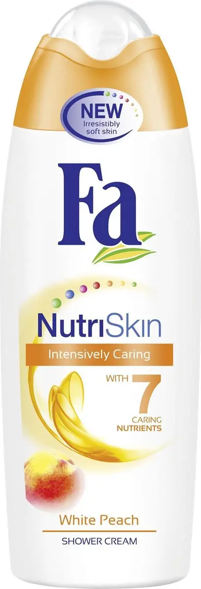 Fa NutriSkin White Peach Douchecrème 250ml