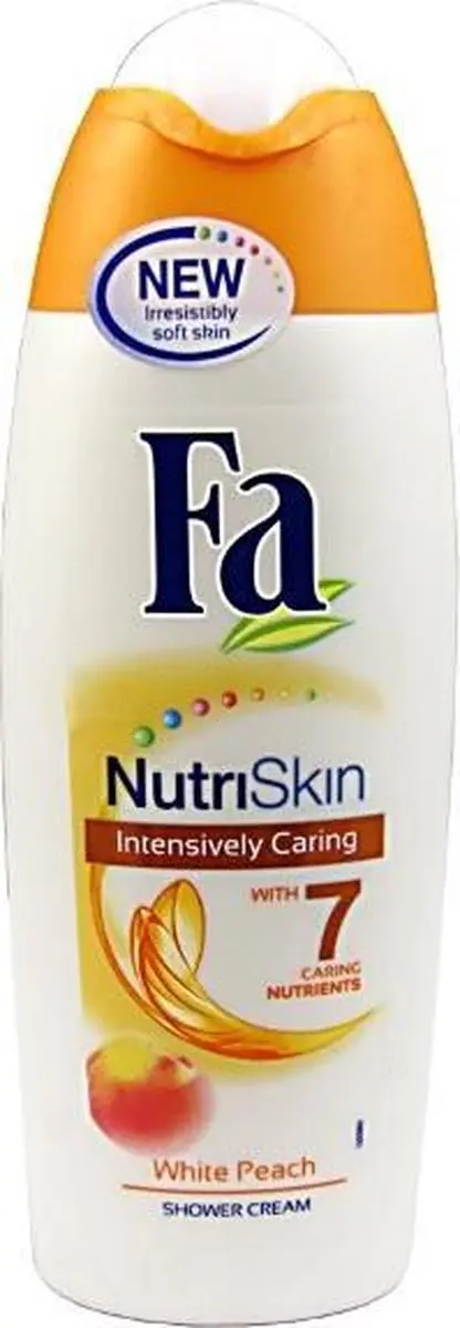 Fa NutriSkin White Peach Douchecrème 250ml