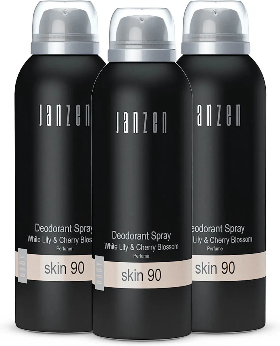 Janzen Deodorant Spray Skin 90