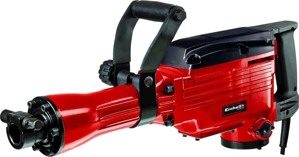 Einhell TC-DH 43 Elektrische Breekhamer 1600W - SDS-Hex - 2 Beitels