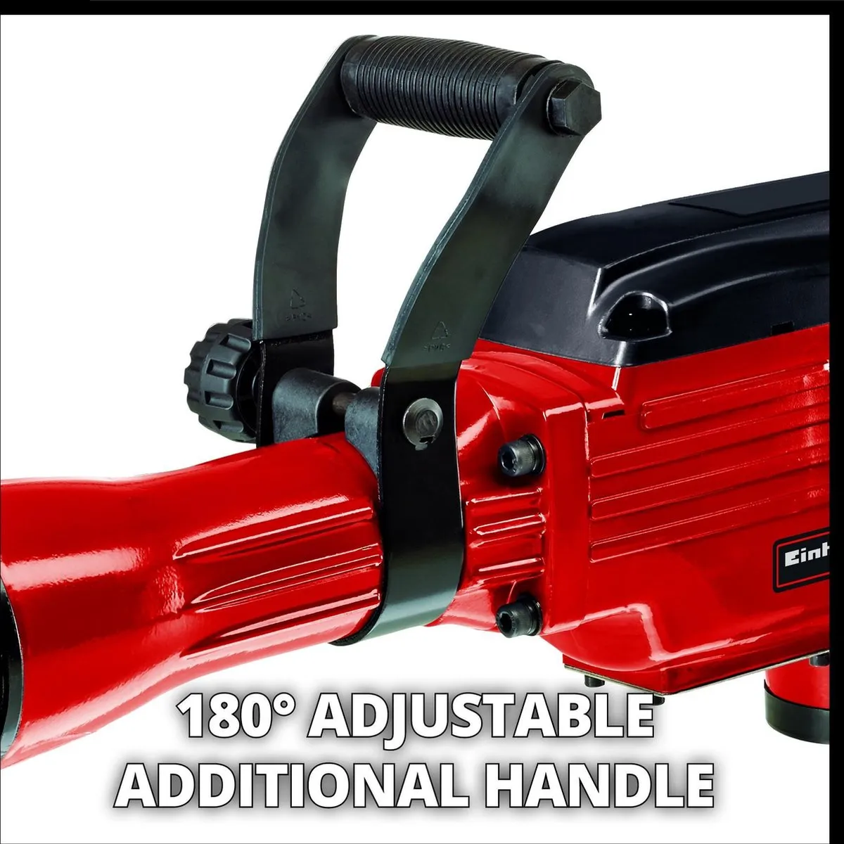 Einhell TC-DH 43 Elektrische Breekhamer 1600W - SDS-Hex - 2 Beitels