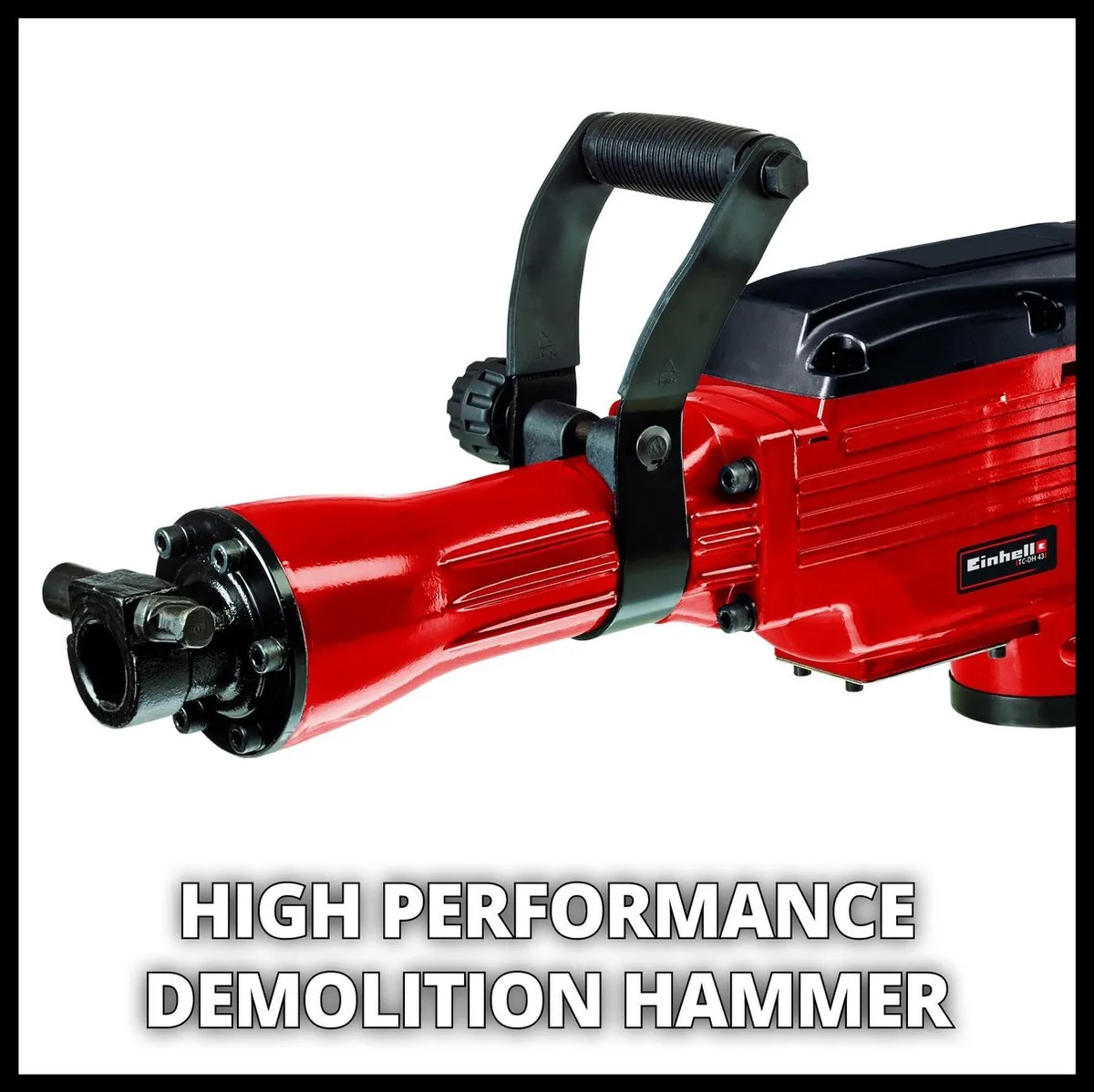 Einhell TC-DH 43 Elektrische Breekhamer 1600W - SDS-Hex - 2 Beitels