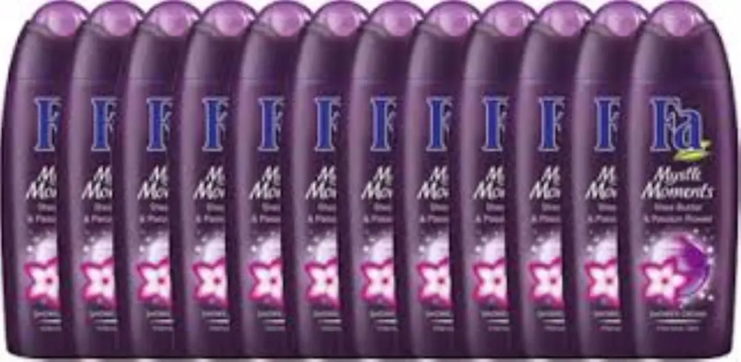 Fa Mystic Moments Douchegel Shea Butter & Passion Flower - 12x250ml