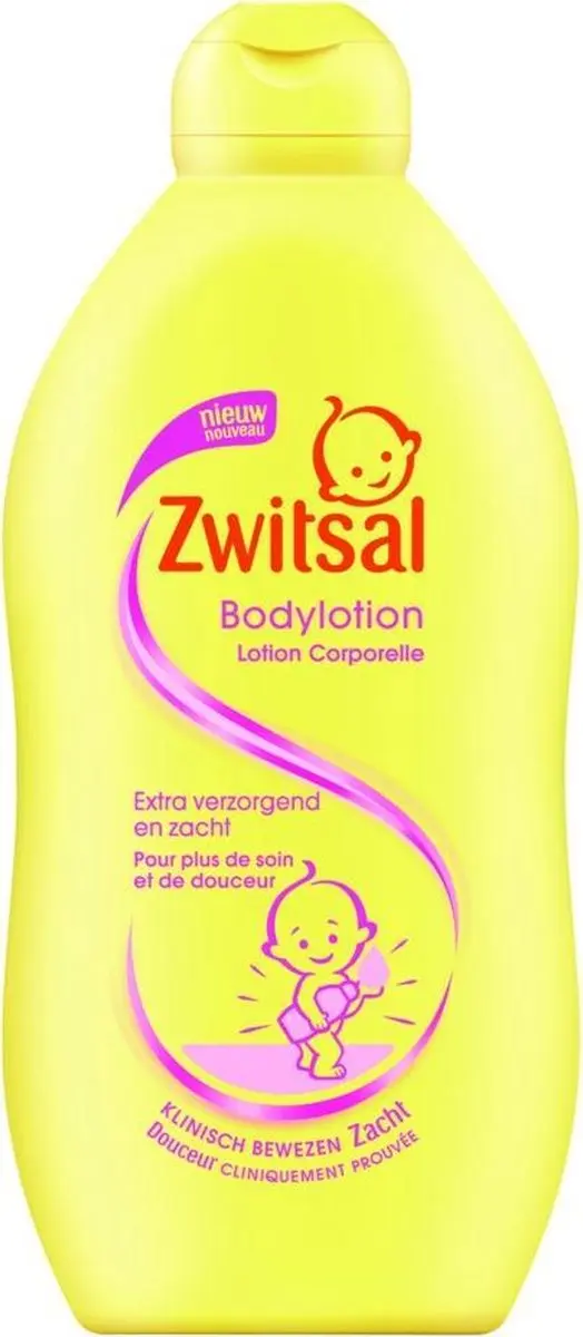 Zwitsal Bodylotion 400ml