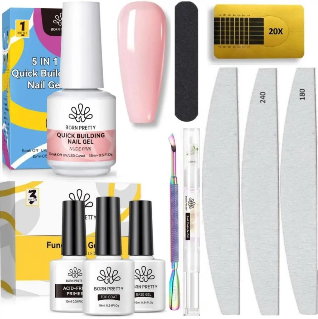 Born Pretty BIAB Builder Gel Set