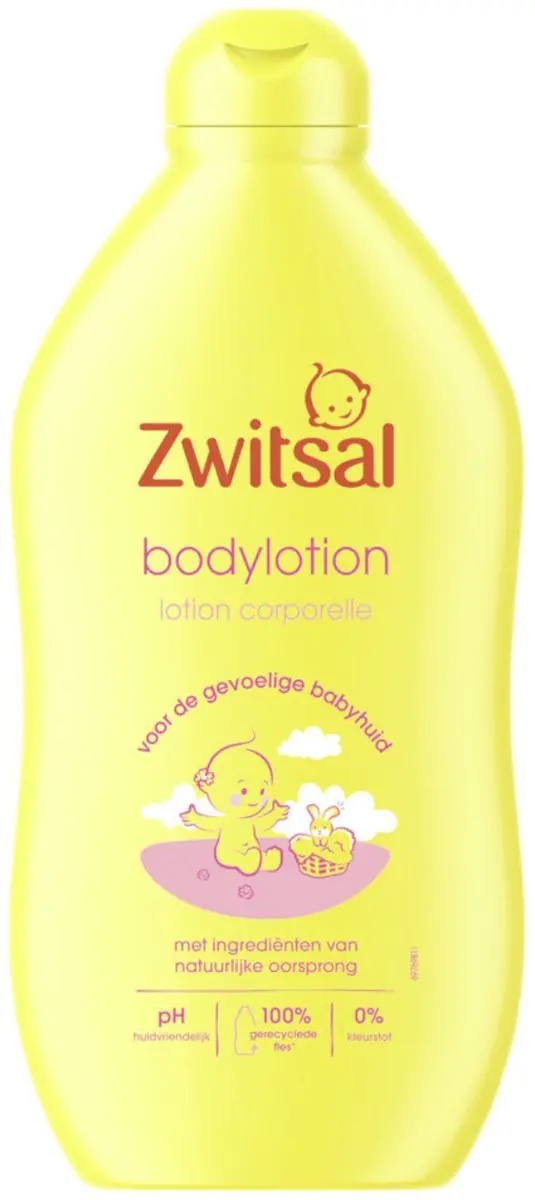 Zwitsal Baby Bodylotion 400ml