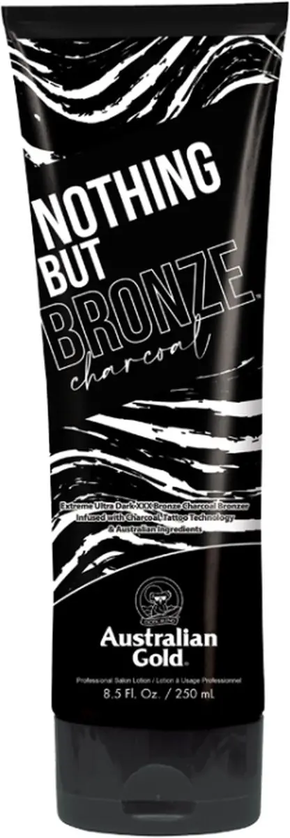 Australian Gold Nothing but Bronze Charcoal Zonnebankcrème 250ml