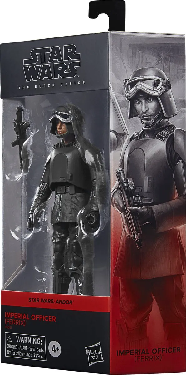 Star Wars Black Series Imperial Officer Ferrix Andor F56015L0 - Action Figure 15cm - Multicolours