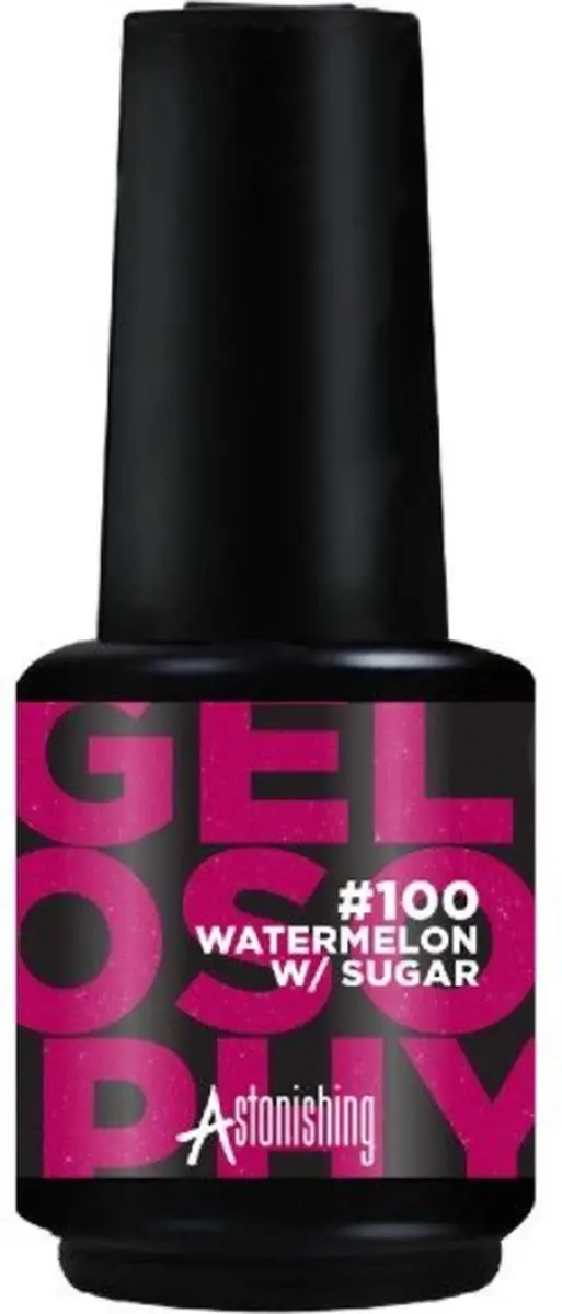 Astonishing Gelosophy #098 Red Sparkler