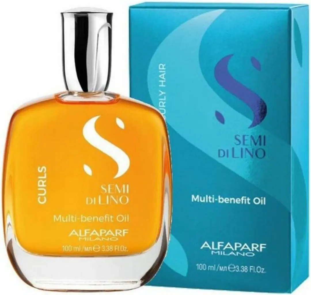 ALFAPARF SDL Curls Multi-Benefit Oil 100ml