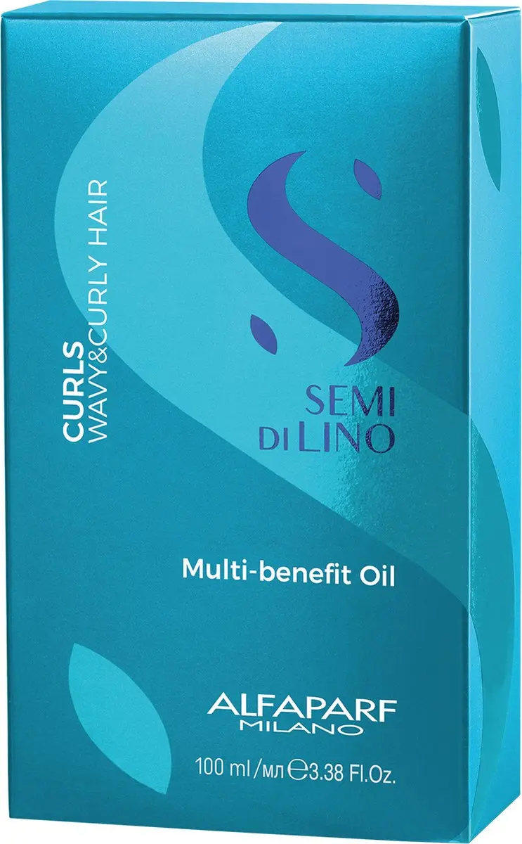 ALFAPARF SDL Curls Multi-Benefit Oil 100ml