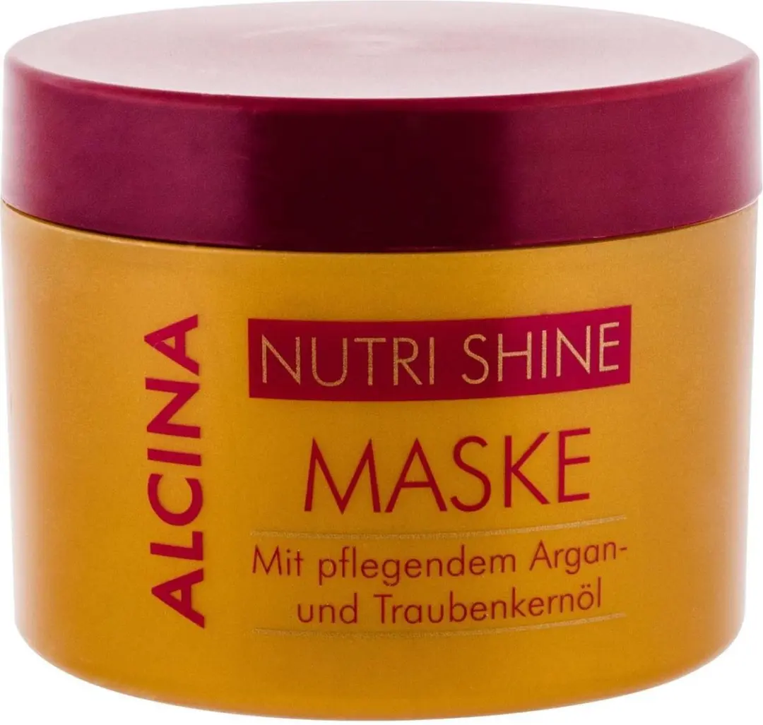 Alcina Nutri Shine Haarmasker 200ml
