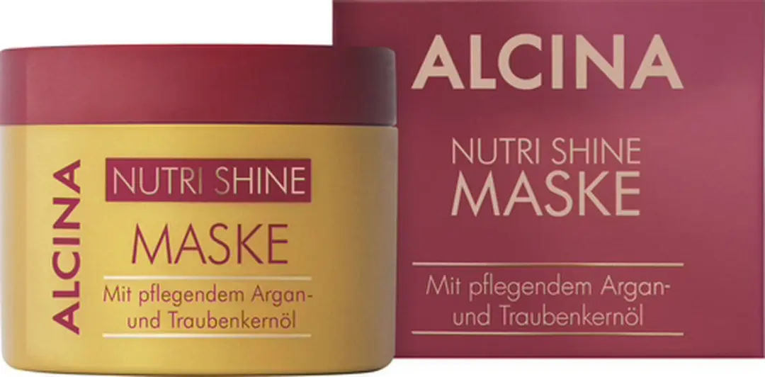 Alcina Nutri Shine Haarmasker 200ml