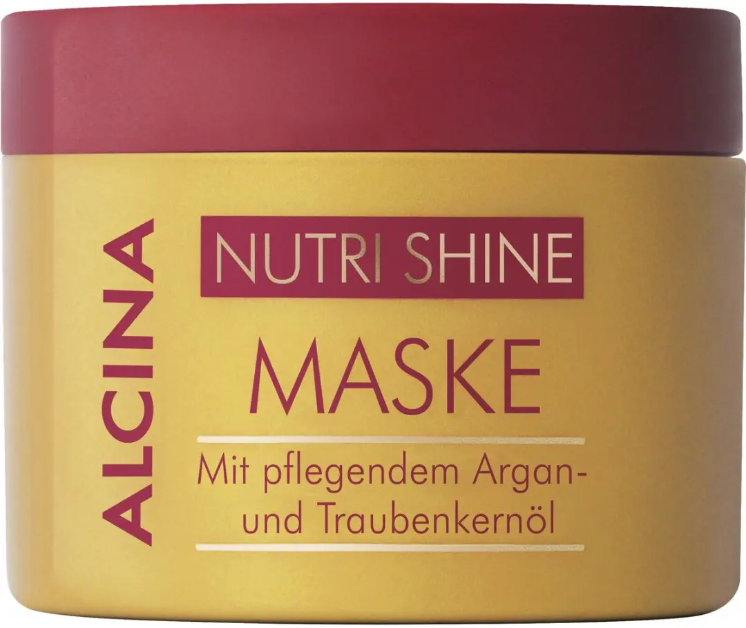 Alcina Nutri Shine Haarmasker 200ml