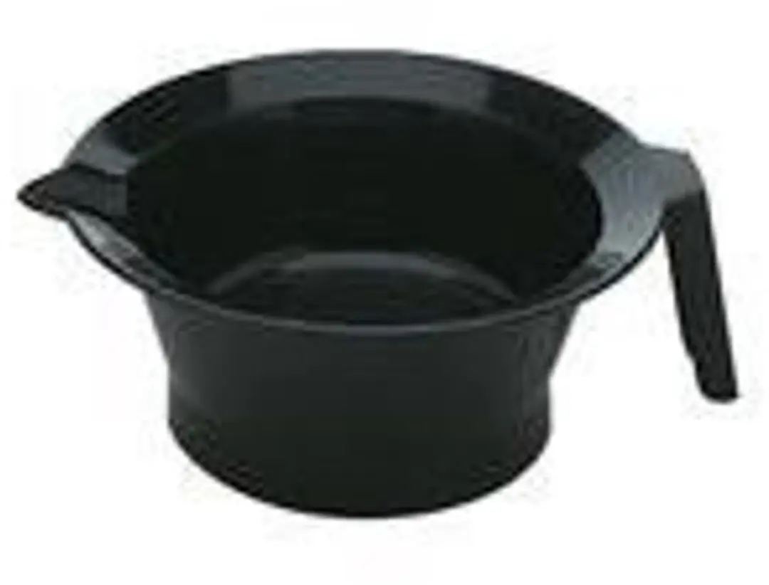Comair Verfbakje met greep 200ml - Zwart