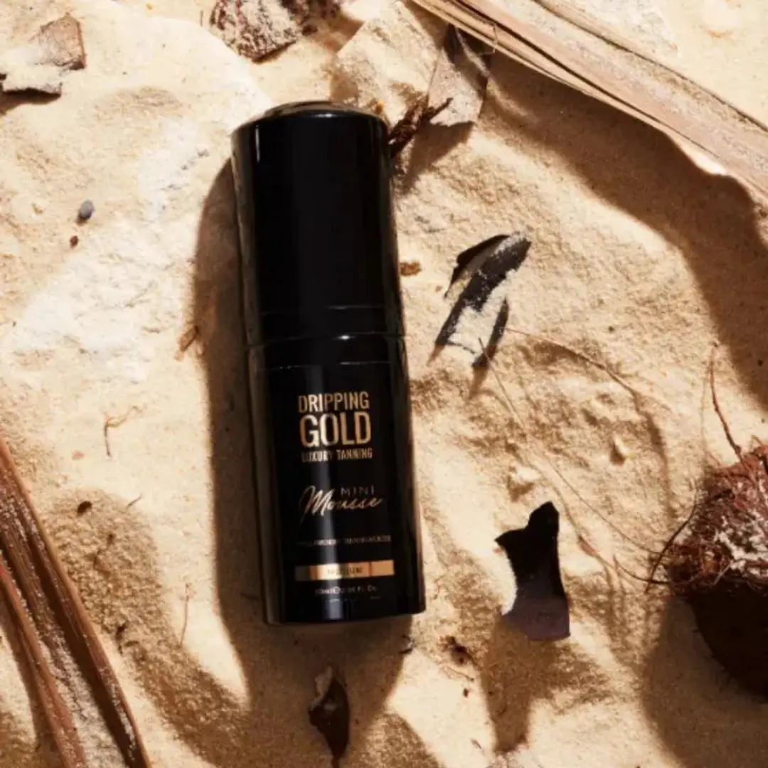 Sosu Dripping Gold Mini Tanning Mousse Donker 90ml