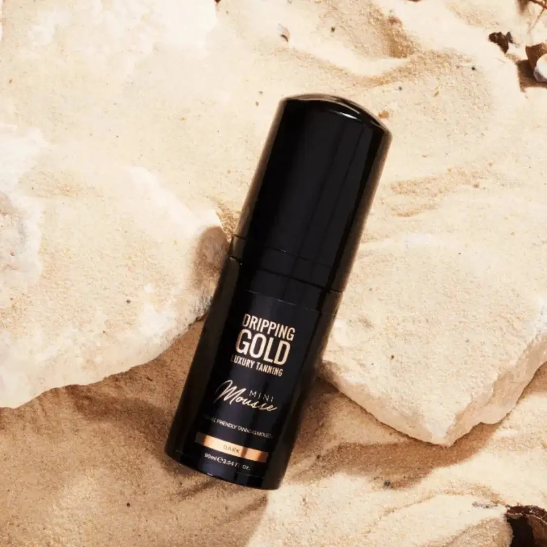 Sosu Dripping Gold Mini Tanning Mousse Donker 90ml