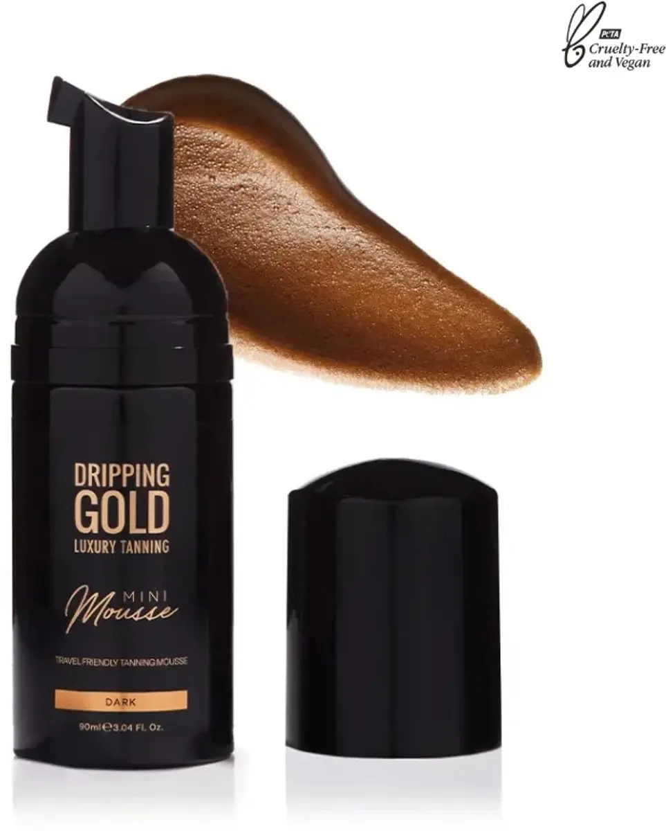 Sosu Dripping Gold Mini Tanning Mousse Donker 90ml