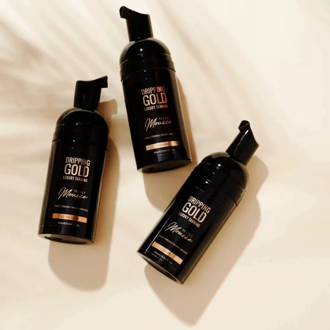 Sosu Dripping Gold Mini Tanning Mousse Donker 90ml