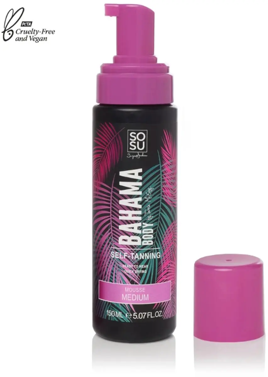 Sosu Bahama Body Self-Tanning Mousse Medium 150ml
