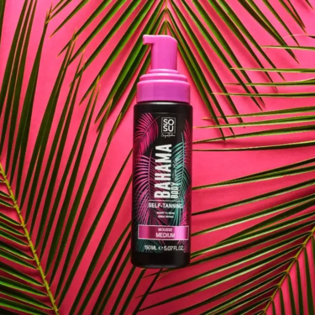 Sosu Bahama Body Self-Tanning Mousse Medium 150ml - Vegan