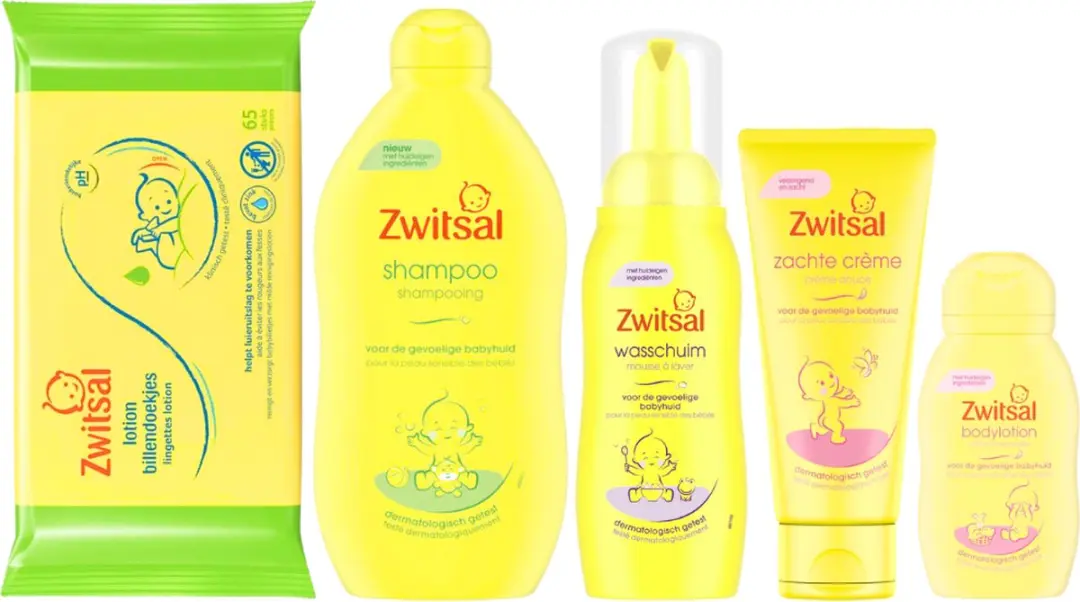 Zwitsal Baby Complete Set