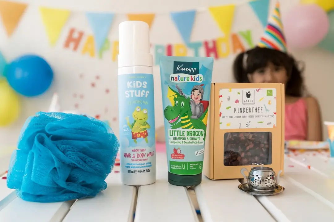 Kneipp Kids Drakenprins Badproduct & Thee Cadeauset