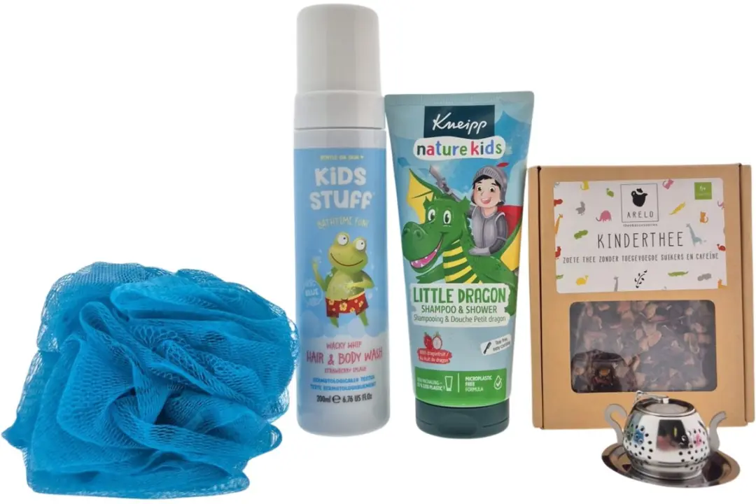 Kneipp Kids Drakenprins Badproduct & Thee Cadeauset