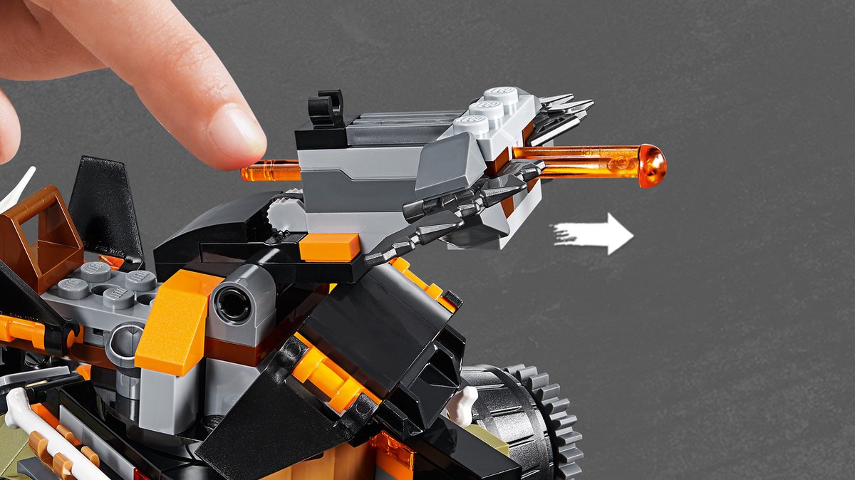 LEGO NINJAGO Dieselnaut - 70654