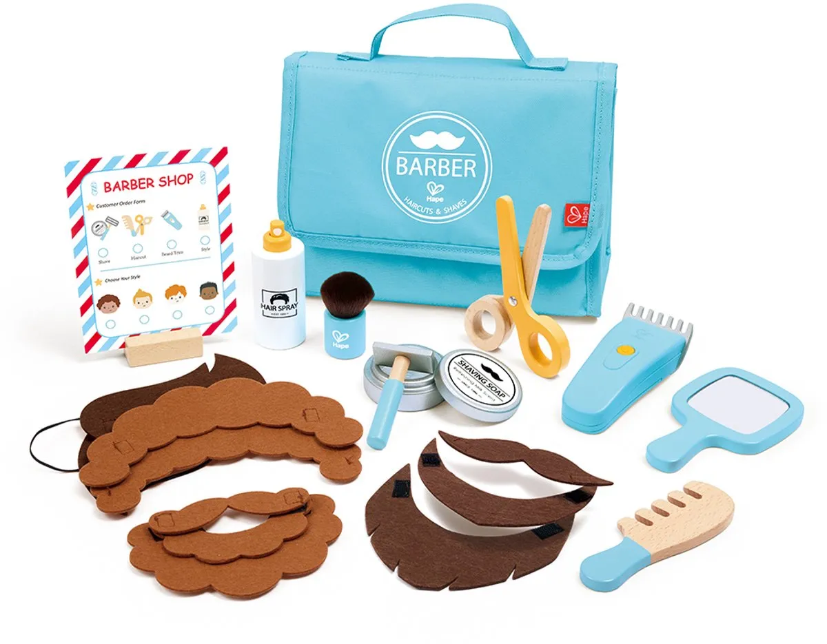 Hape Snip & Style Haarsalon Kit
