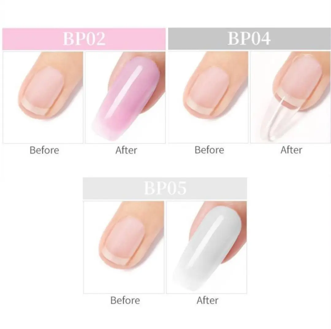 Born Pretty Polygel Starterkit 90ml - 3x30ml - M - afbeelding 6 van 6