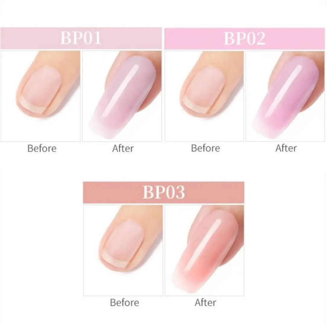 Born Pretty Polygel Starterkit 90ml - 3x30ml - M