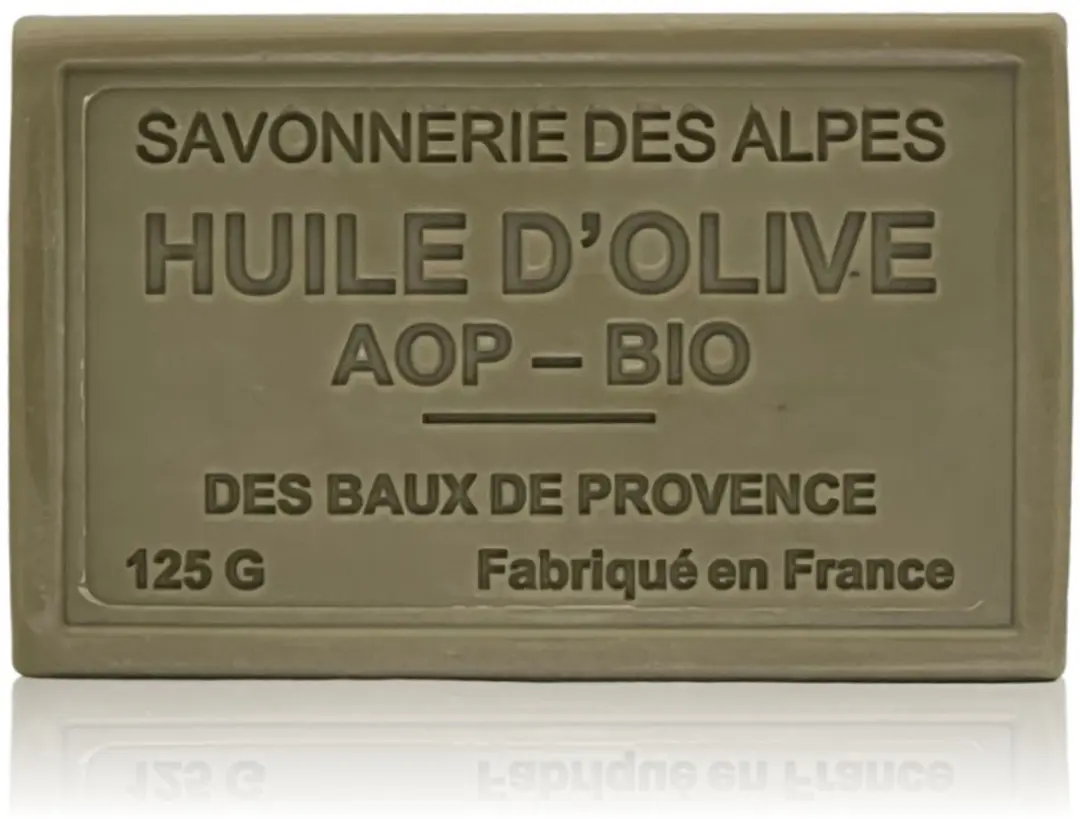Savon de Marseille Biologische Olijfzeep Lavendel 125g - 4 Stuks