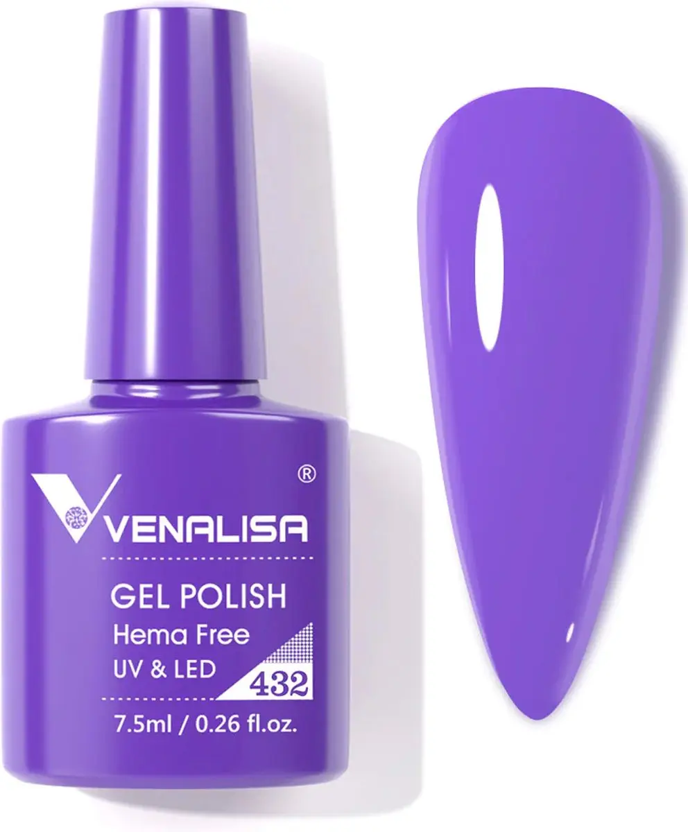 Venalisa UV Gellak Paars 7.5ml