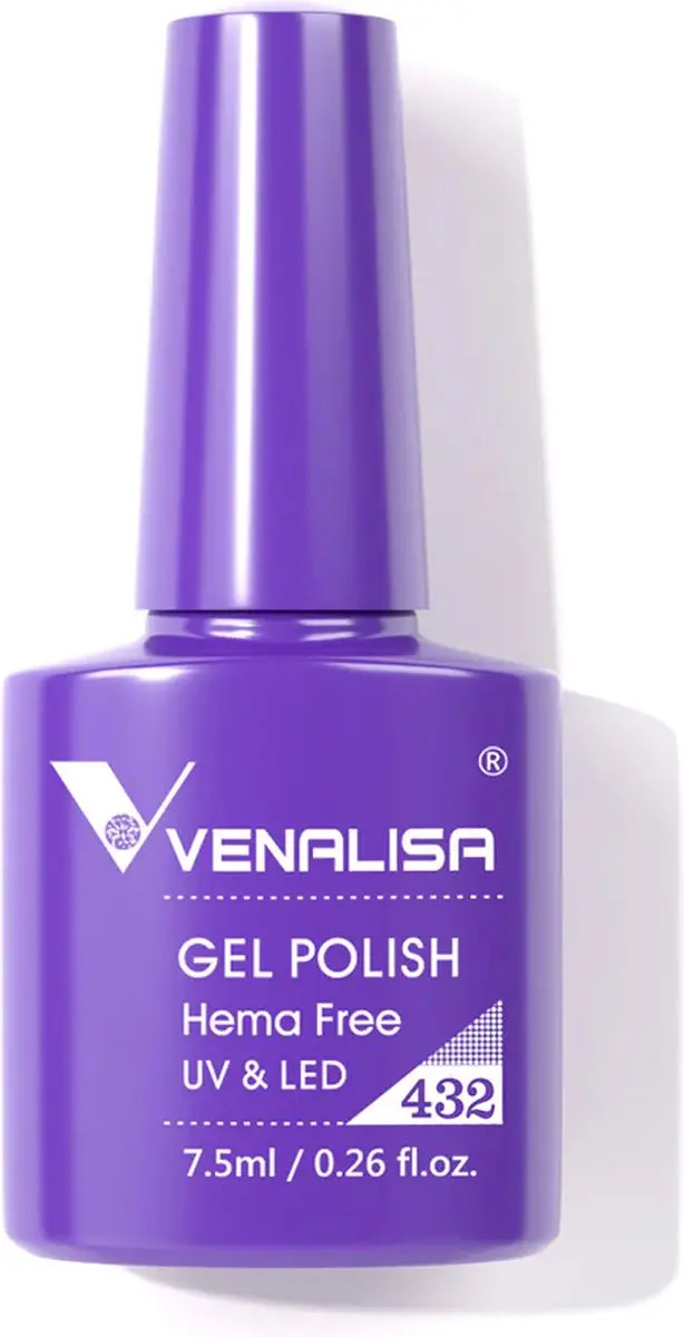 Venalisa UV Gellak Paars 7.5ml