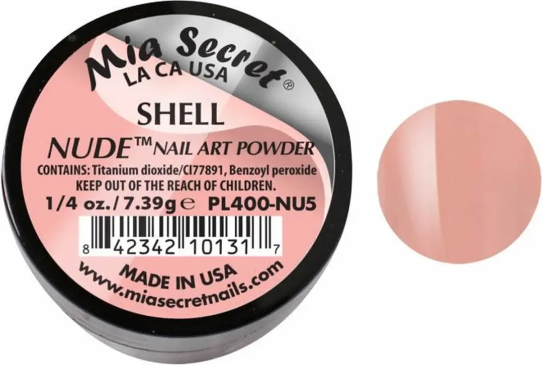 Mia Secret Nude Acrylpoeder Shell 7.5ml - Roze