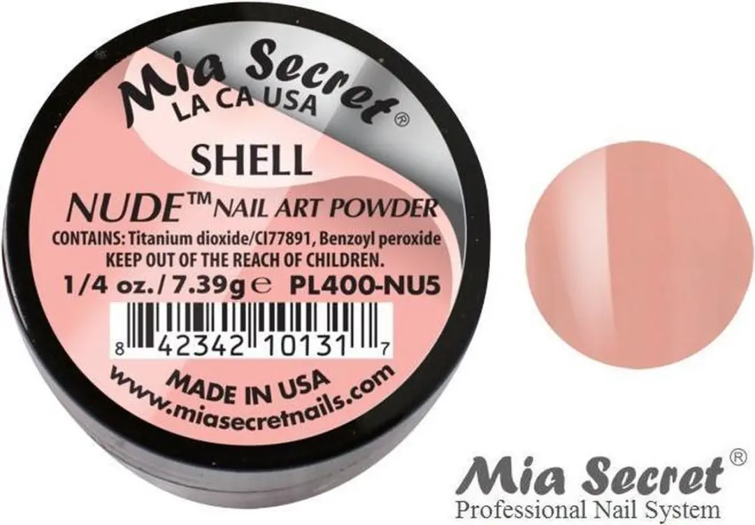 Mia Secret Nude Acrylpoeder Shell 7.5ml