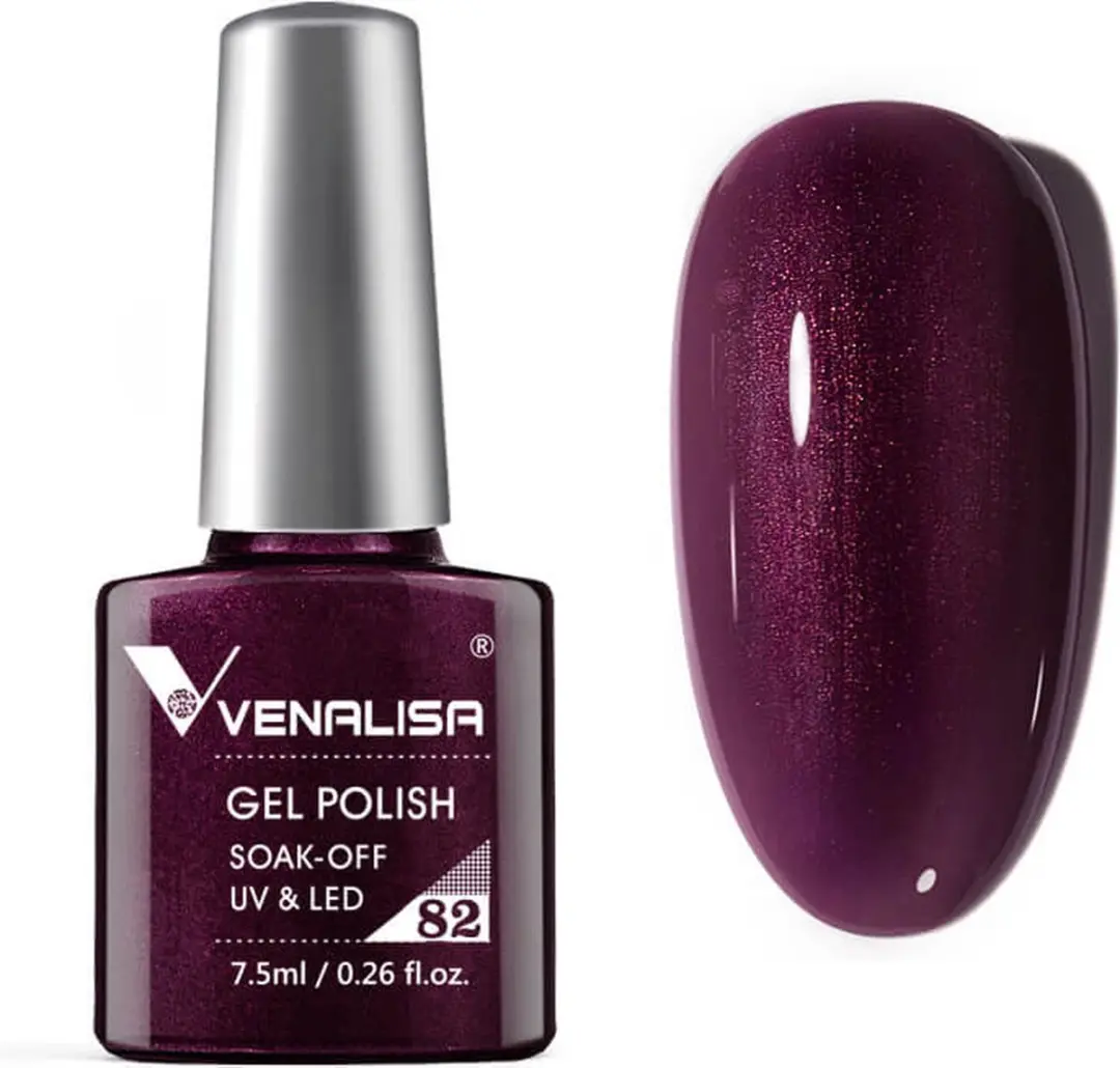 Venalisa UV Gellak Pearly Purple 7.5ml