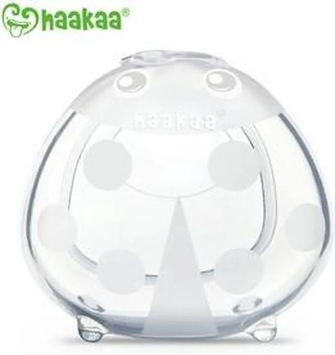 Haakaa Ladybug Siliconen Opvangschaal 75ml