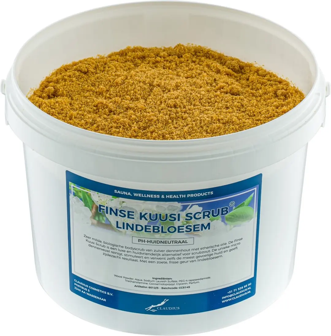 Splashbox Cosmetics Kuusi Scrub Lindebloesem 1L