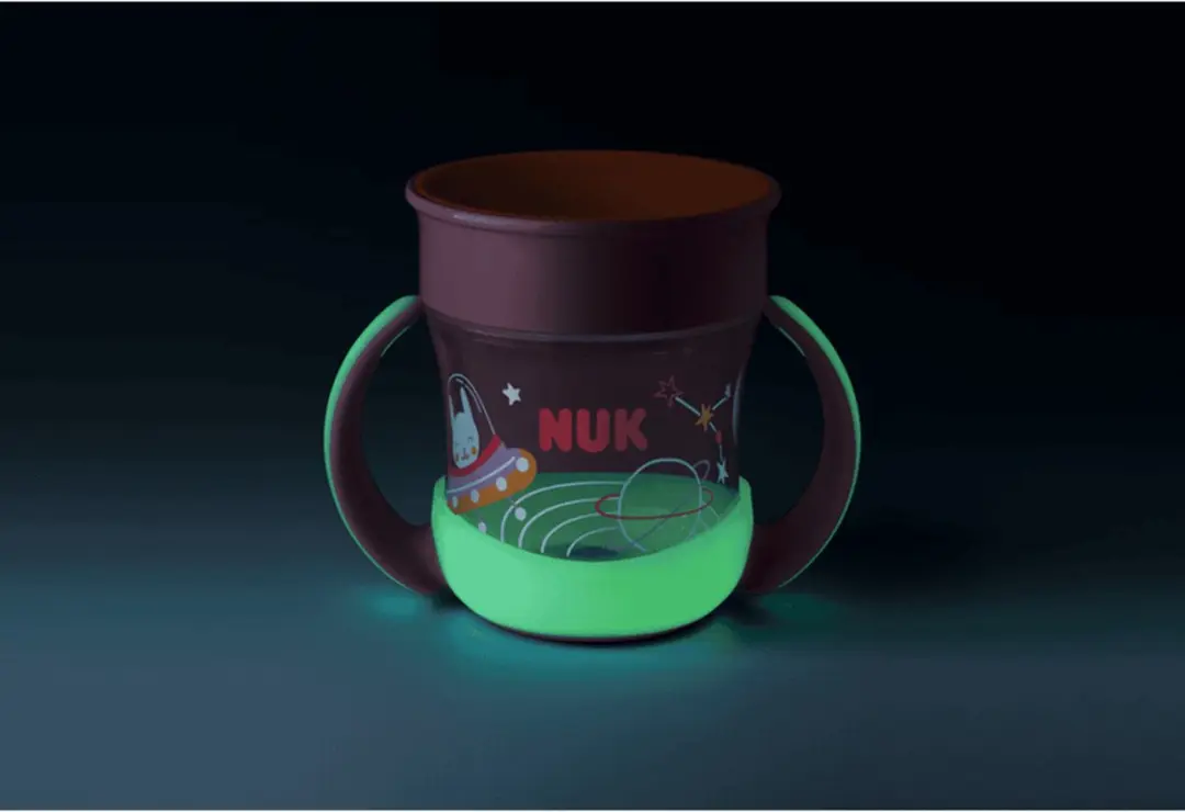 NUK Mini Magic Cup 160ml Drinkbeker - Roze