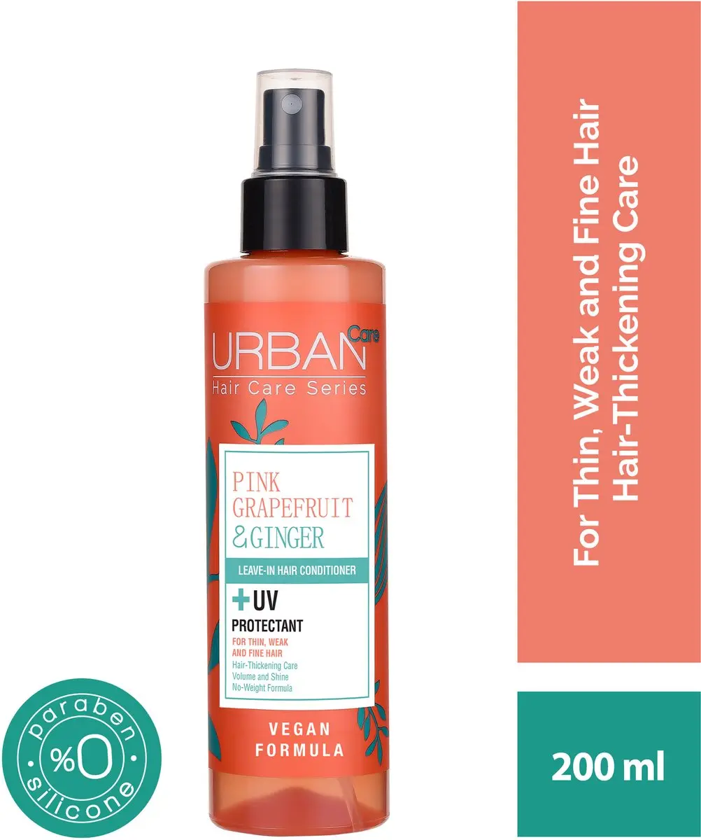 Urban Care Pink Grapefruit & Ginger Leave-In Conditioner 200ml
