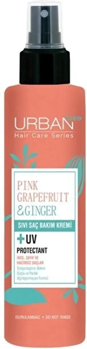 Urban Care Pink Grapefruit & Ginger Leave-In Conditioner 200ml
