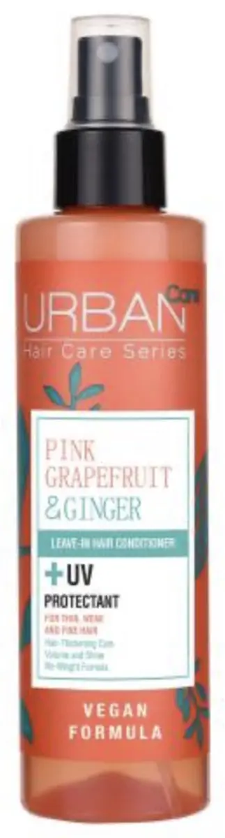 Urban Care Pink Grapefruit & Ginger Leave-In Conditioner 200ml