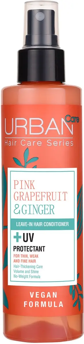 Urban Care Pink Grapefruit & Ginger Leave-In Conditioner 200ml