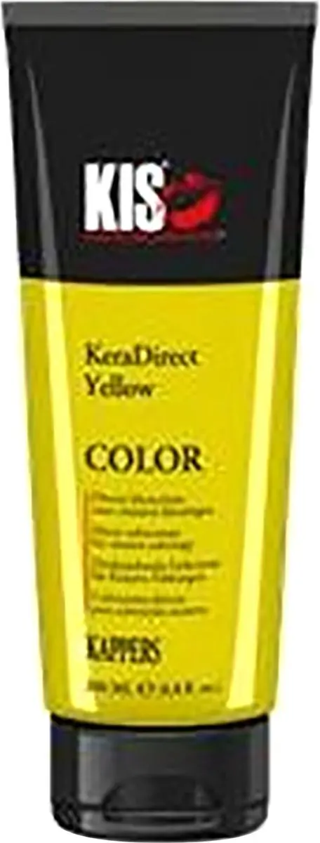 KIS KeraDirect Haarverf Yellow 200ml